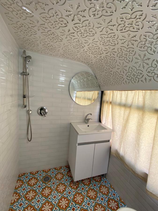The Bus Apartment Majdal Shams Exterior photo